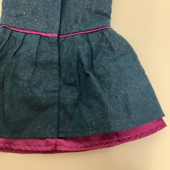 American Girl Doll McKenna's Fancy Outfit Dress Shoes Hair Clip Box GOTY 2012 - Picture 7 of 16